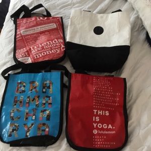 Lululemon Bags (4)